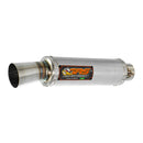 Escapamento GRS Drag Bike - Cinza